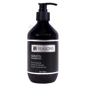 Cruelty Free: 12 Reasons Keratin Shampoo 400ml