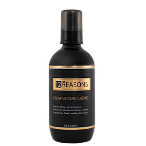 Cruelty Free: 12 Reasons Creative Curl Cream 236ml