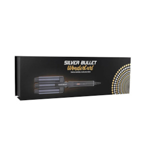 Electrical: Silver Bullet WonderCurl Triple Barrel Curling Iron