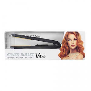Electrical: Silver Bullet Vibe Hair Straightener