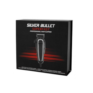 Electrical: Silver Bullet Superfast Hair Clipper