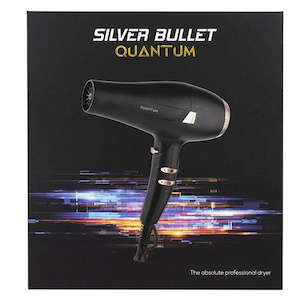 Electrical: Silver Bullet Quantum Hair Dryer - Black