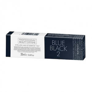 Professional Beauty Systems Blue Black Eyelash and Brow Tint 20ml