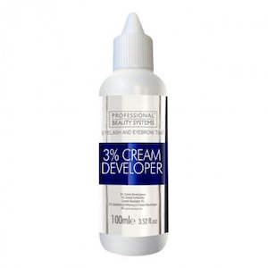 Professional Beauty Systems Eyelash and Brow Cream Developer 3% 10vol. 100ml