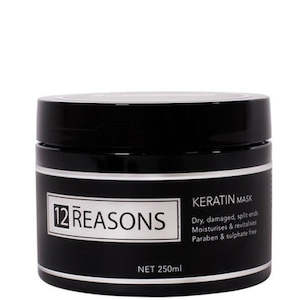 Hair Treatment: 12 Reasons Keratin Mask 250ml