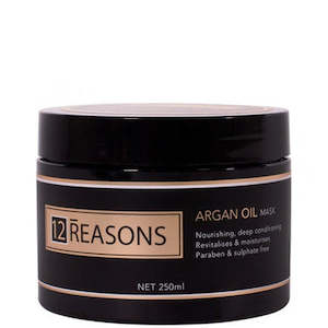 Hair Treatment: 12 Reasons Argan Oil Mask 250ml