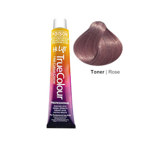 Home Hair Colour: Hi Lift True Colour Toner - Rose 100g