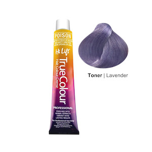 Home Hair Colour: Hi Lift True Colour Toner - Lavender 100g