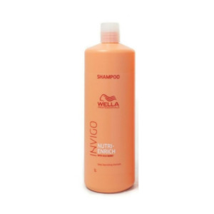 Litre Bottles: Wella Invigo Nutri Enrich Shampoo 1L