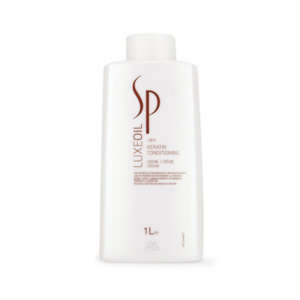 Litre Bottles: Wella SP Luxe Oil Keratin Conditioning Creme 1L