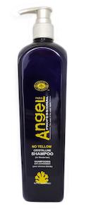 Angel Professional Deep Sea No Yellow Crystalline Shampoo 500ml