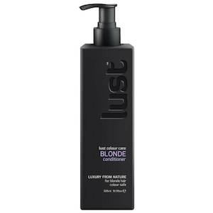 Purple Toning Shampoos And Conditioners: Lust Blonde Conditioner 325ml