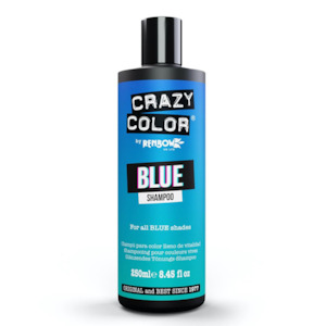 Shampoo: Crazy Color Blue Shampoo