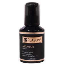 Styling Finishing: 12 Reasons Argan Oil Serum 100ml