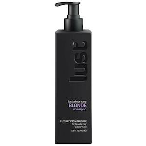 Lust Blonde Shampoo 325ml