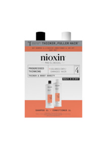Nioxin: Nioxin System 4 - 1 Litre Duo