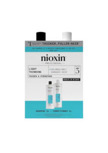 Nioxin: Nioxin System 3 - 1 Litre Duo