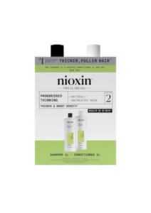Nioxin System 2 - 1 Litre Duo