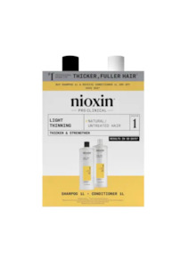 Nioxin System 1 - 1 Litre Duo