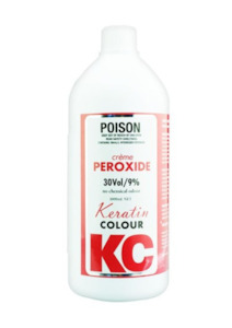 Keratin Colour 30 Vol (9%) Peroxide 1L