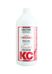 Brands: Keratin Colour 20 Vol (6%) Peroxide 1L