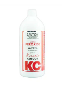 Brands: Keratin Colour 6 Vol (1.9%) Peroxide 1L