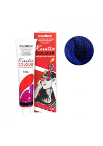Keratin Colour Blue Colour Mix 140g