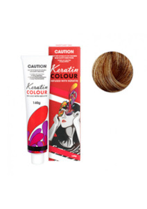 Brands: Keratin Colour 9.43 Very Light Copper 140g