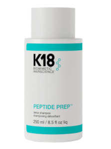 K18 Peptide Prep Detox Shampoo 250ml
