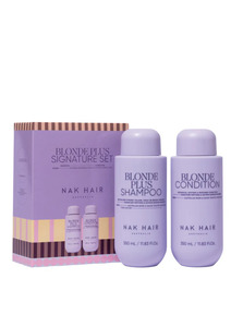 Nak: NAK Signature Blonde Plus Duo