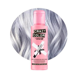 Crazy Colour: Crazy Color Silver 100ml