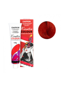 Under 25: Keratin Colour 8.64 Light Red Copper Blonde 140g