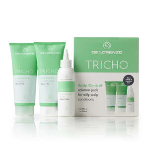 Oily Hair: De Lorenzo Tricho Scalp Control Trio