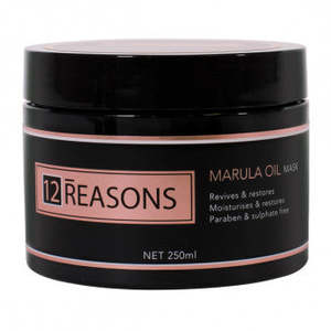 12 Reasons Marula Oil Mask 250ml