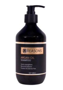 12 Reasons Argan Oil Shampoo 400ml