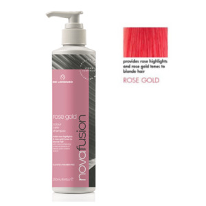 De Lorenzo: De Lorenzo Novafusion Rose Gold Shampoo 250ml