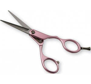 Iceman Scissors: Iceman Cool Pink Cutting Scissor 5.5"