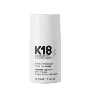 K18: K18 Leave in Molecular Repair Mask 15ml