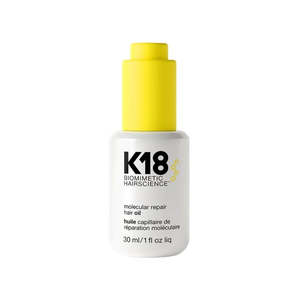 K18: K18 Molecular Repair Hair Oil 30ml