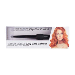 Silver Bullet: Silver Bullet  City Chic Concial Curling Iron 13-25mm
