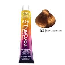 Hi Lift True Colour: Hi Lift True Colour 8.3 Light Golden Blonde 100g