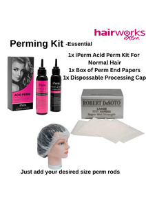 iPerm Acid For Normal Hair Perm Kit - Essential
