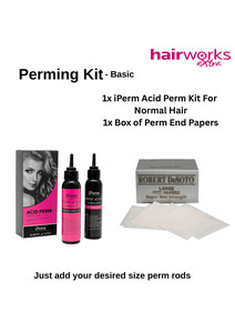 iPerm Acid For Normal Hair Perm Kit - Basic