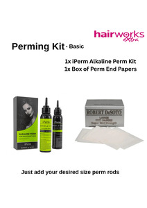 iPerm Alkaline for Resistant Hair Perm Kit - Basic