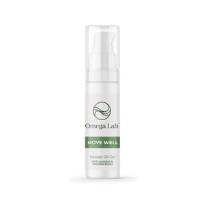 Products: Omega Lab™ Mussel Oil Gel 30ml