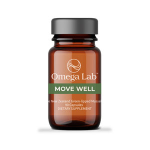Products: Omega Lab™ Move Well Mussel Oil Capsules