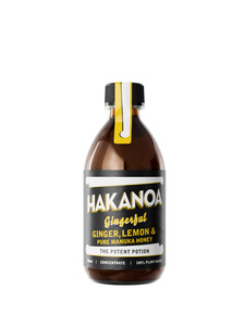 Ginger Lemon & Pure Manuka Honey Syrup