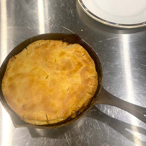 Recipes: Apple Tart Tatin with Ginger Caramel