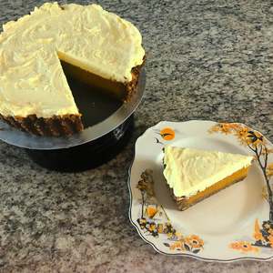 Golden Pumpkin Pie