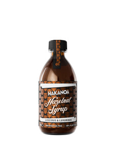 Hazelnut Syrup